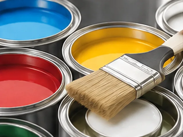Paint cans