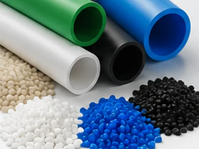 Plastic pipes and pellets