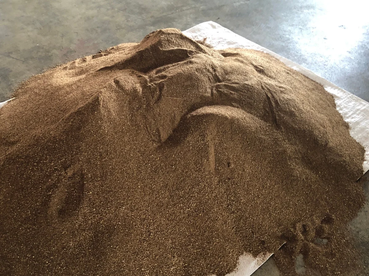 Actual MRP powder